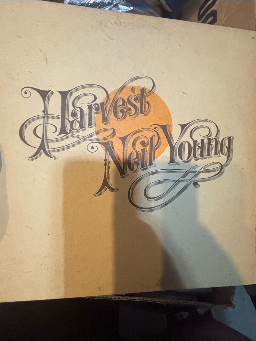 Neil Young ‘Harvest' LP Vinyl Record 1972